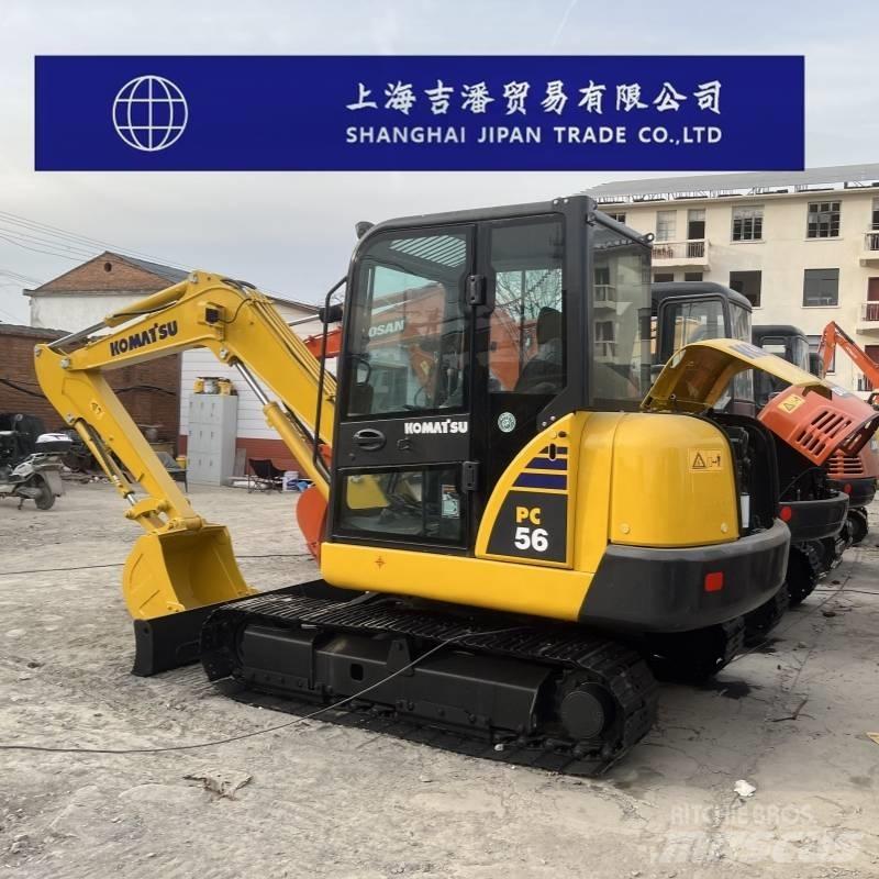 Komatsu PC 56 履帶式 挖土機/掘鑿機/挖掘機