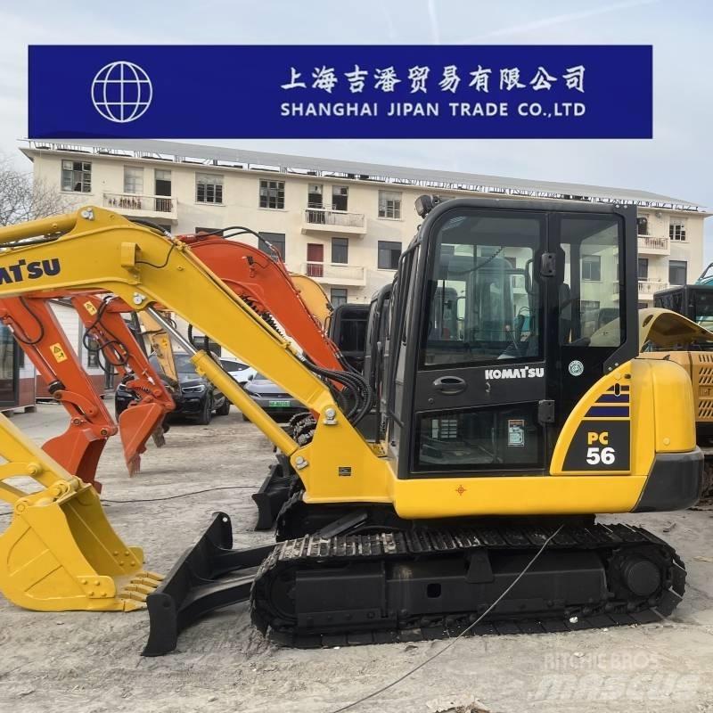 Komatsu PC 56 履帶式 挖土機/掘鑿機/挖掘機