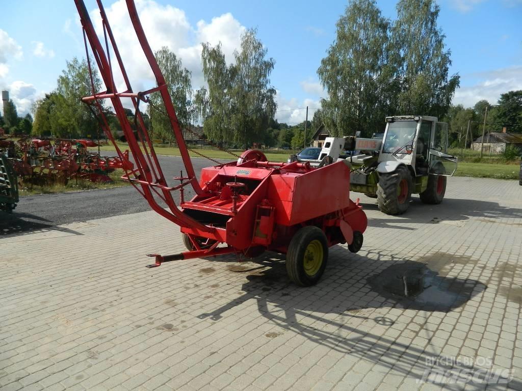 Svecia 80 方形打捆機
