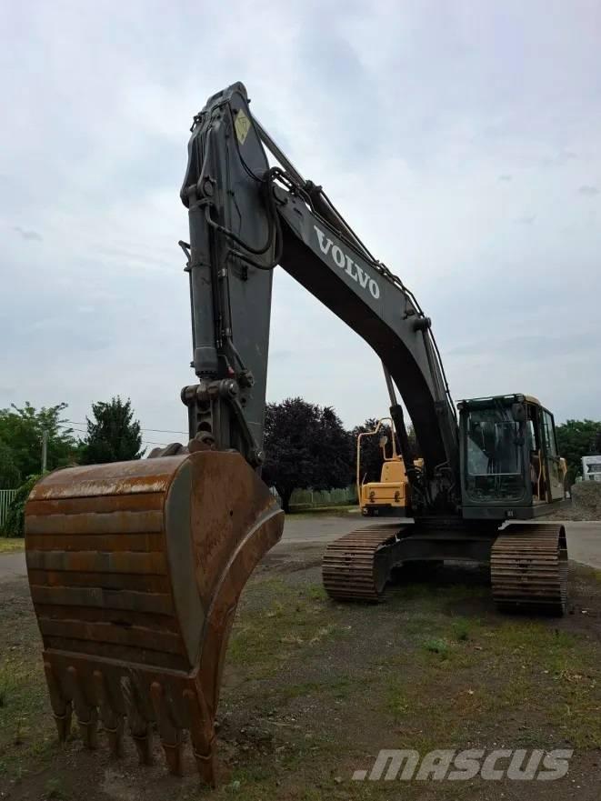 Volvo EC 290 C N L 履帶式 挖土機/掘鑿機/挖掘機