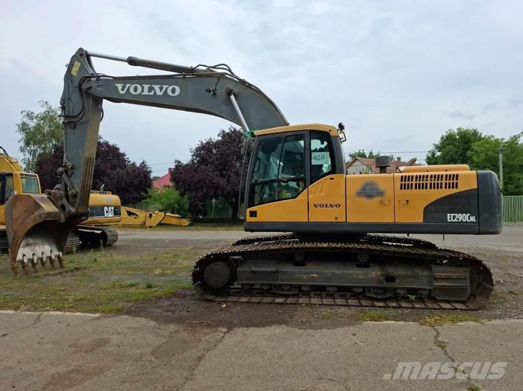 Volvo EC 290 C N L 履帶式 挖土機/掘鑿機/挖掘機