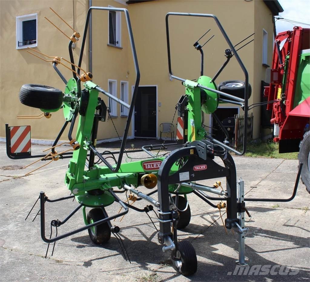 Talex Tornado 550 耙與翻草機
