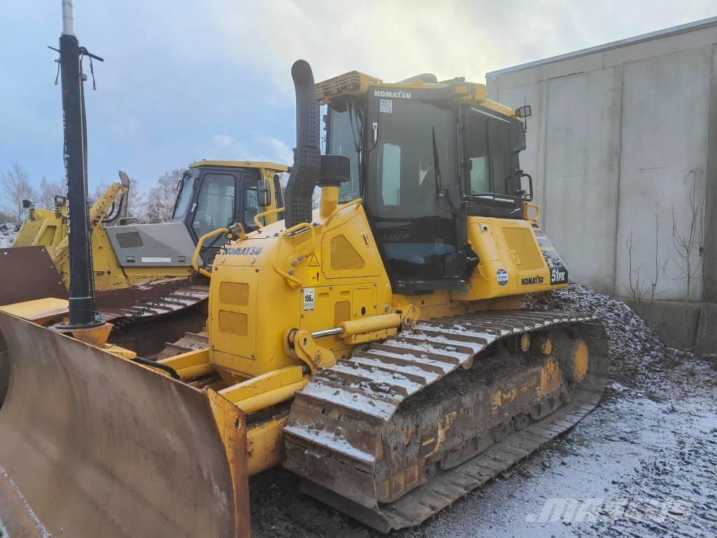 Komatsu D 51 PX-24 履帶推土機