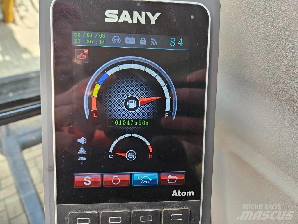 Sany SY 80 U 中型挖土機/掘鑿機/挖掘機 7t-12t