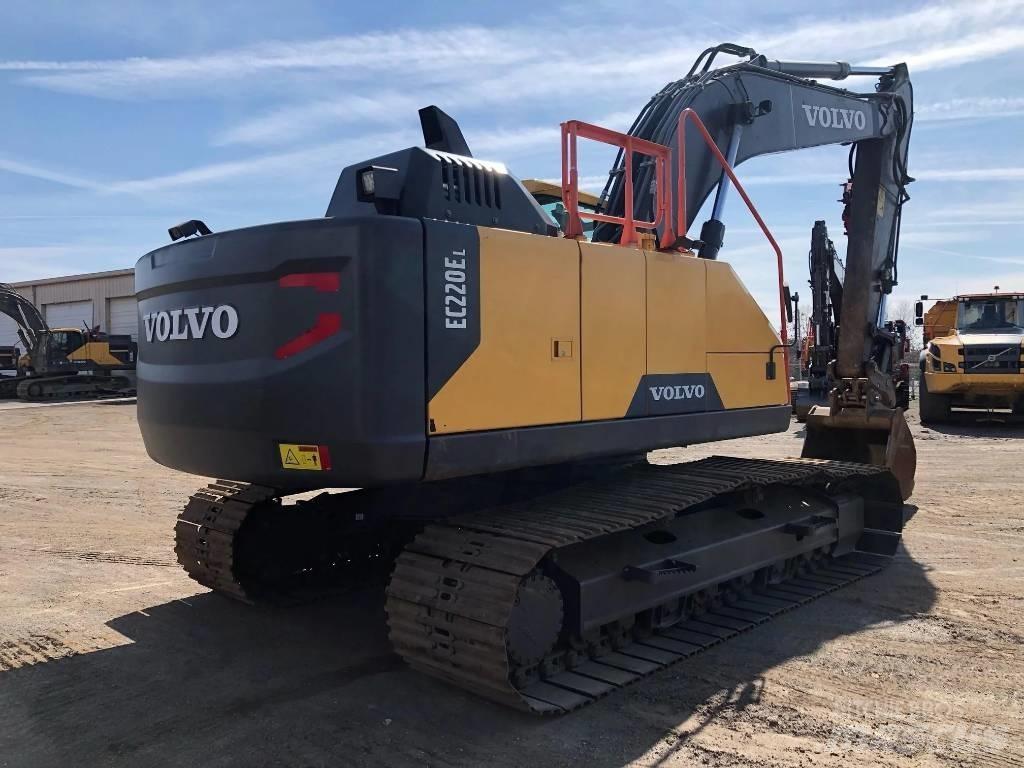 Volvo EC220EL 中型挖土機/掘鑿機/挖掘機 7t-12t