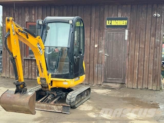 JCB 8018 小型挖土機/掘鑿機<7t(小型挖掘機)