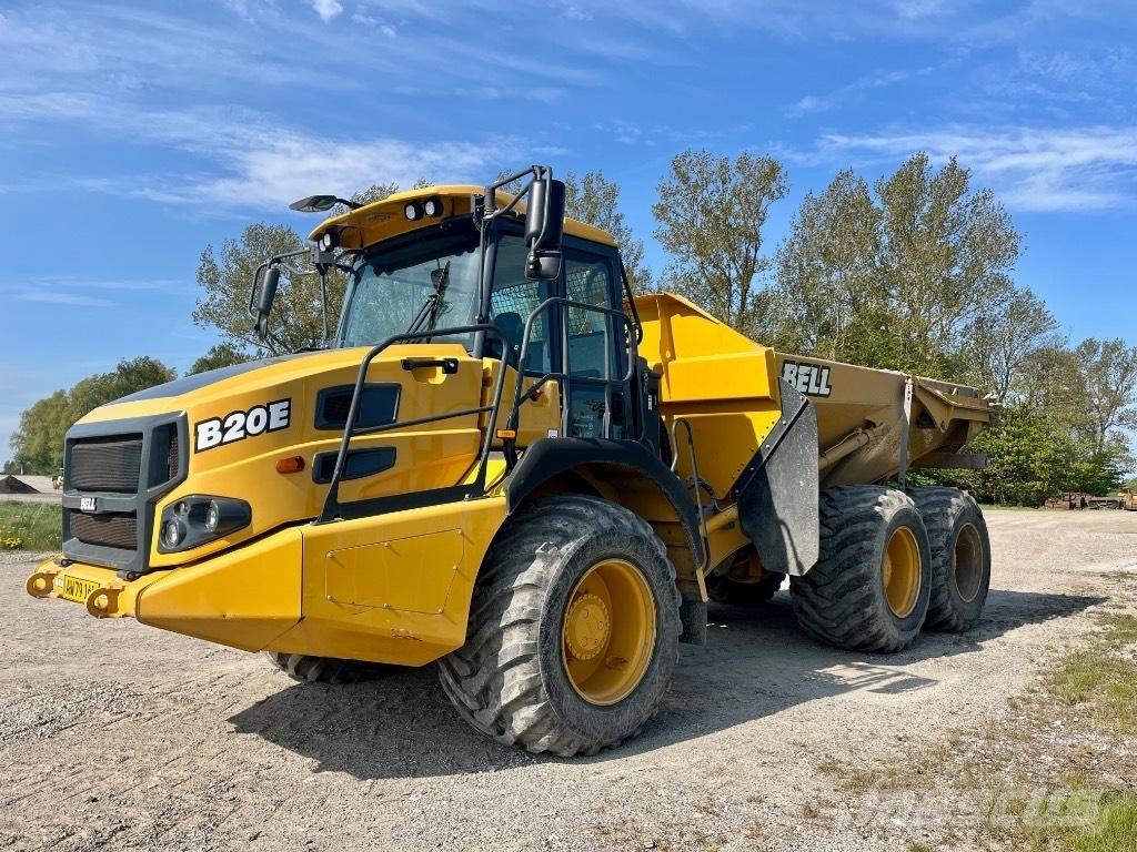 Bell B20 E 側卸礦車