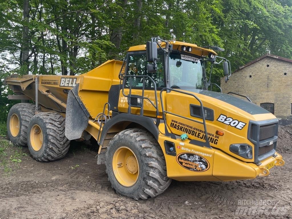 Bell B20 E 側卸礦車