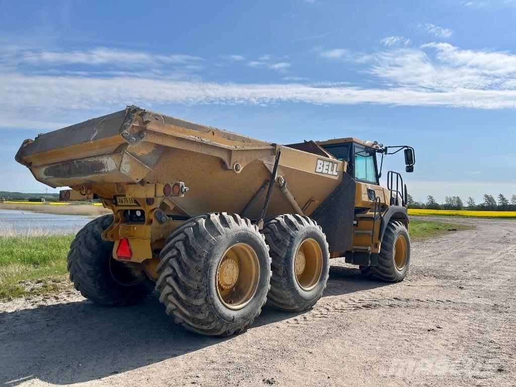 Bell B20 E 側卸礦車