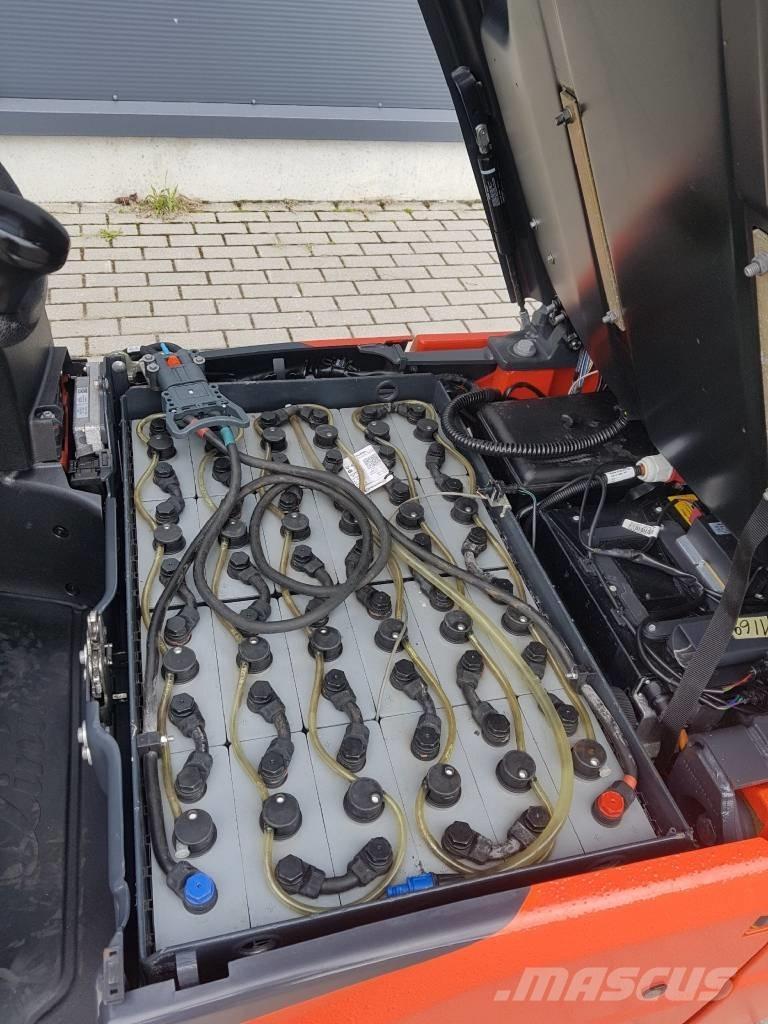 Linde E16C 電動堆高機