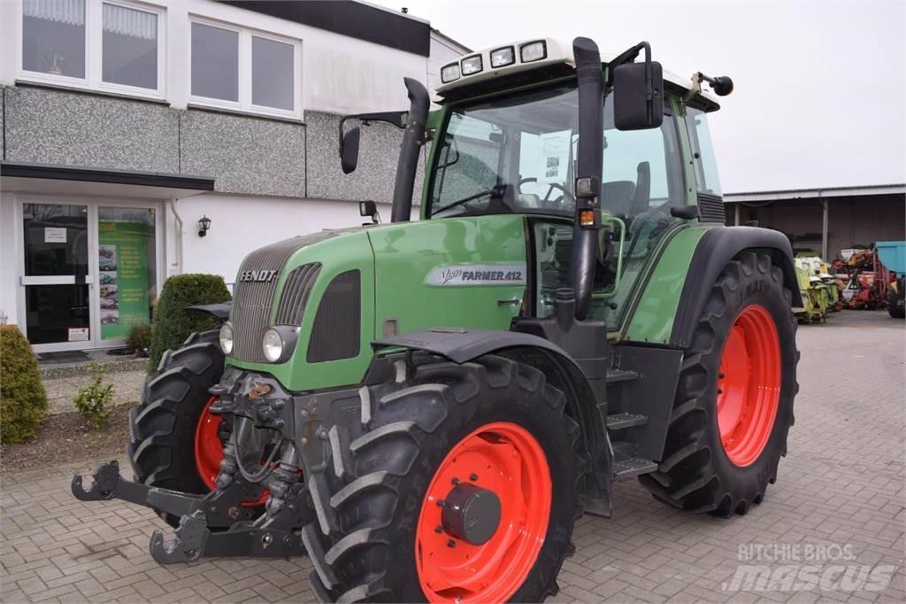 Fendt 412 Vario 曳引機