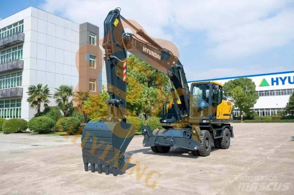 Hyundai HW210 旋轉式挖土機/掘鑿機/挖掘機