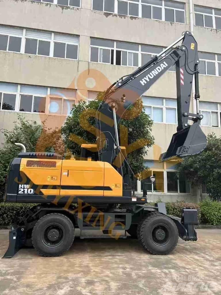 Hyundai HW210 旋轉式挖土機/掘鑿機/挖掘機