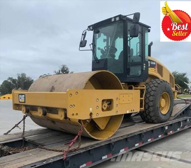 CAT CS 56 B 單輪滾壓機