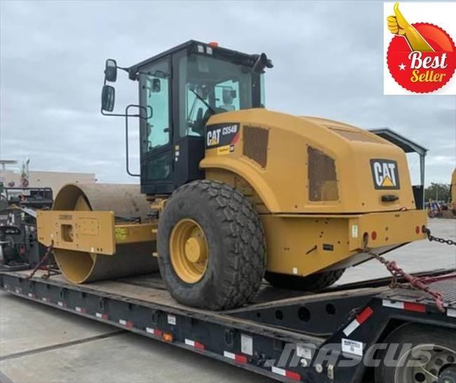 CAT CS 56 B 單輪滾壓機