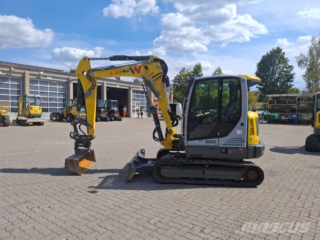 Wacker Neuson ET 65 履帶式 挖土機/掘鑿機/挖掘機