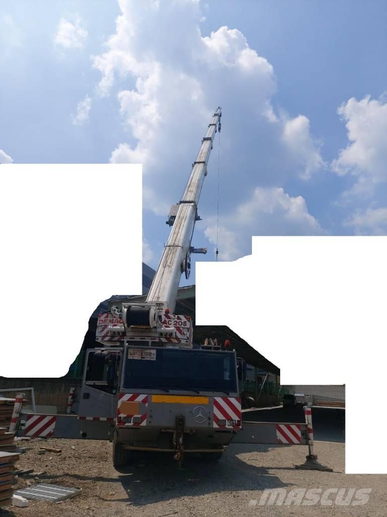 Demag AC 205 全路面起重機/吊車
