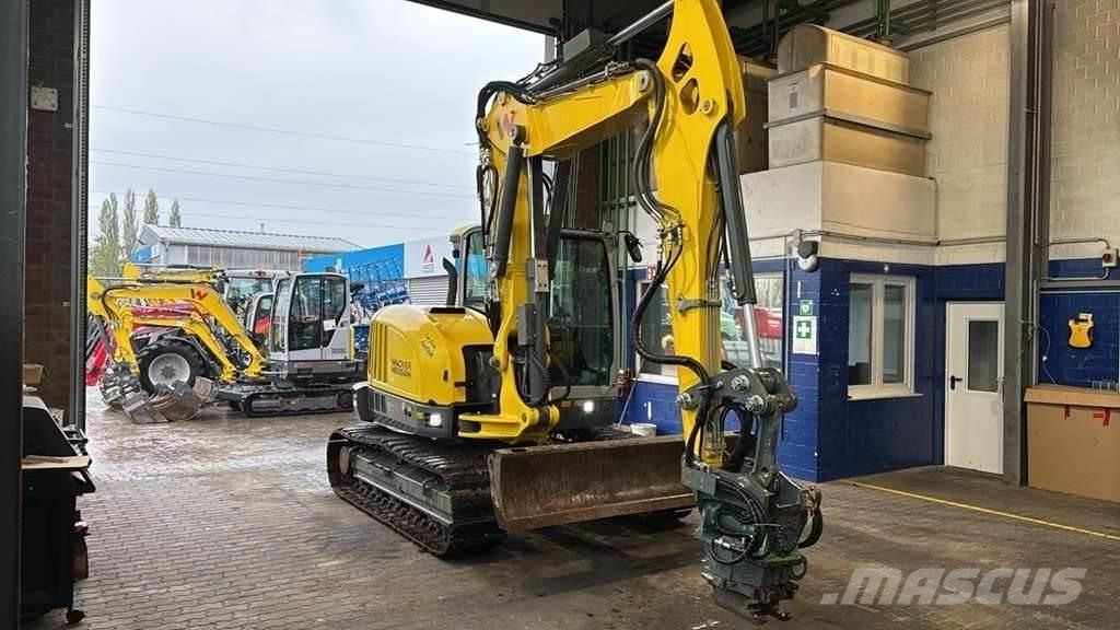 Wacker Neuson ET90 特殊挖土機/掘鑿機/挖掘機