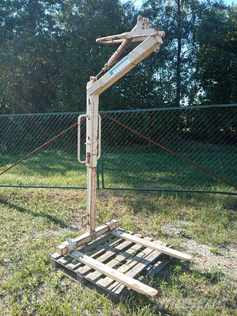 Boscaro MBRA-20 裝載起重機