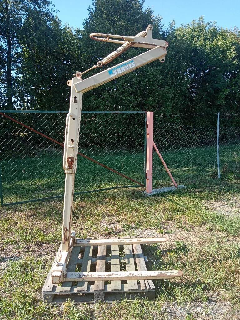 Boscaro MBRA-20 裝載起重機