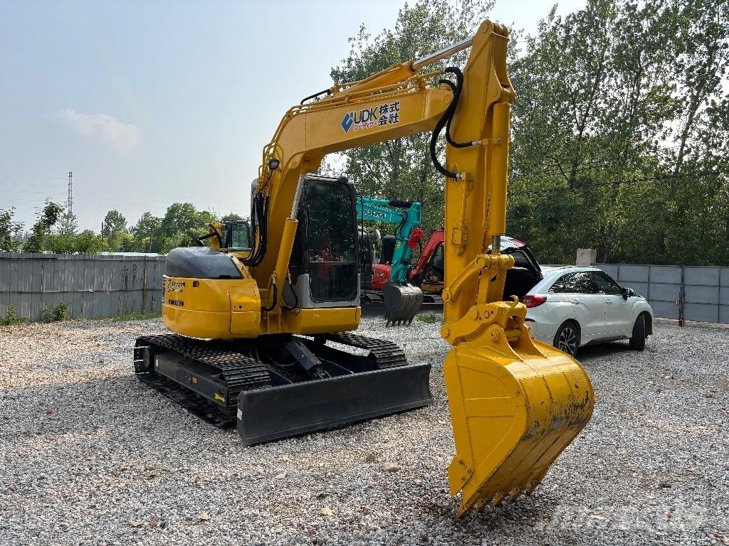 Komatsu PC 78 MR 小型挖土機/掘鑿機<7t(小型挖掘機)