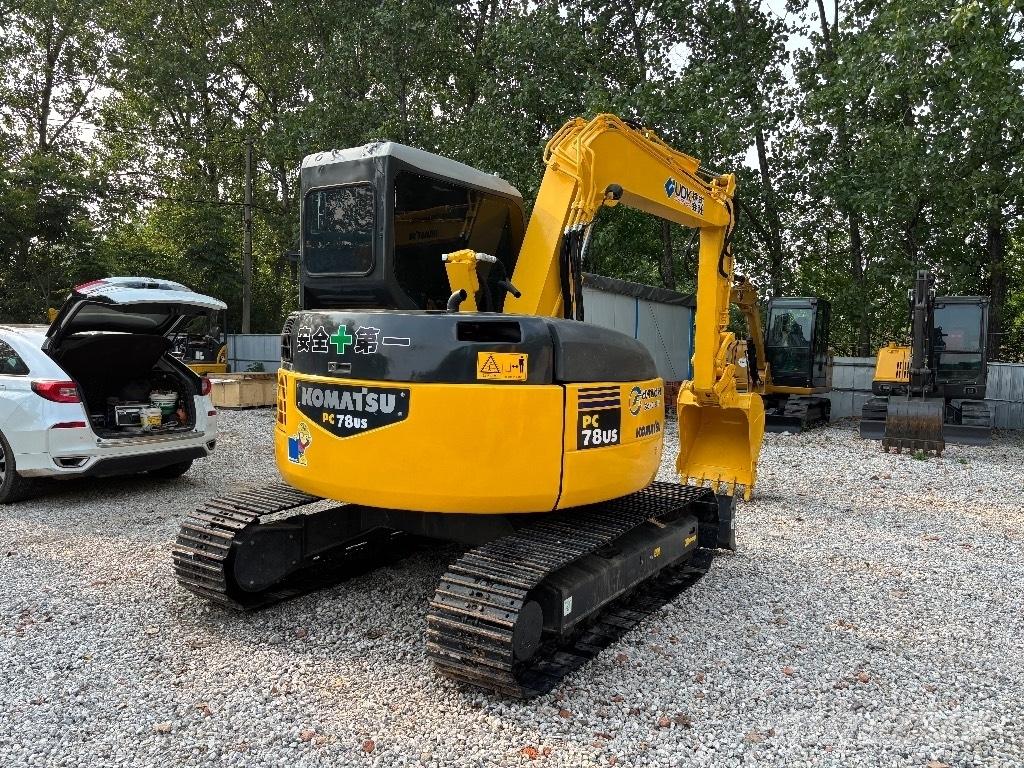 Komatsu PC 78 MR 小型挖土機/掘鑿機<7t(小型挖掘機)