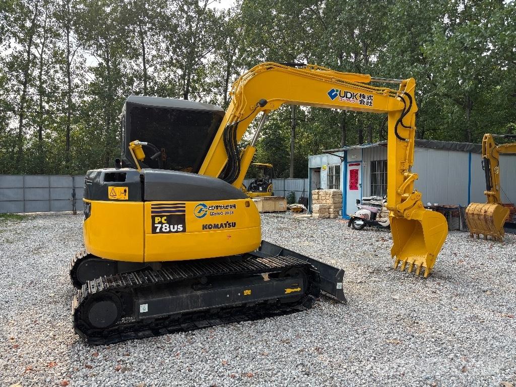 Komatsu PC 78 MR 小型挖土機/掘鑿機<7t(小型挖掘機)