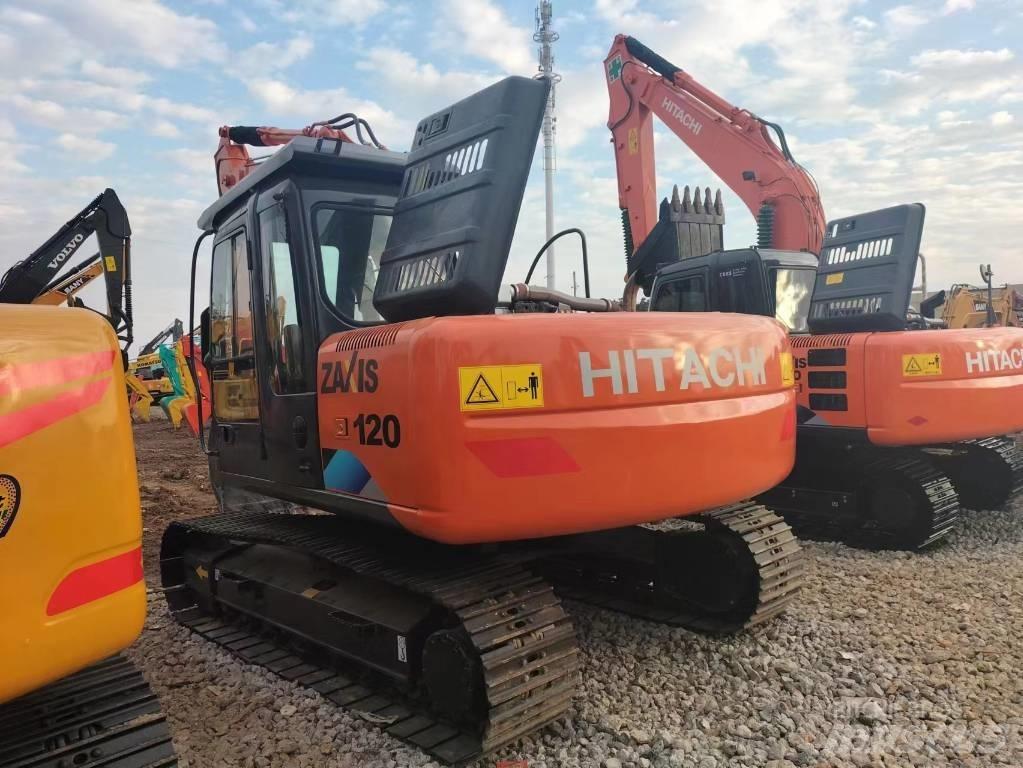 Hitachi ZX 120 履帶式 挖土機/掘鑿機/挖掘機