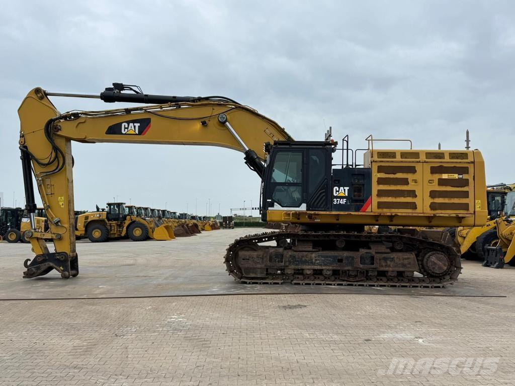 CAT 374FL 特殊挖土機/掘鑿機/挖掘機