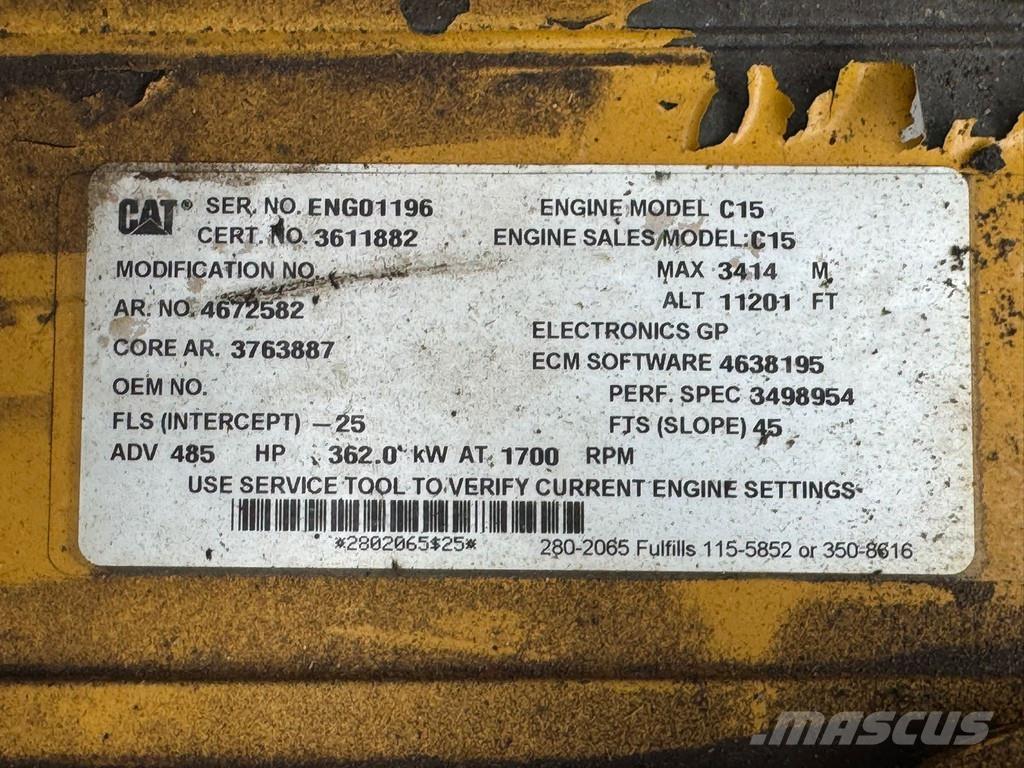 CAT 374FL 特殊挖土機/掘鑿機/挖掘機