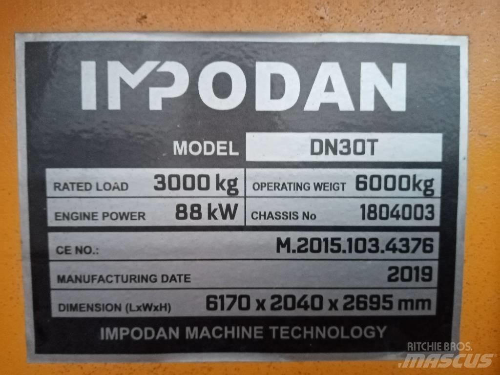 Impodan DN30T 伸縮輪式裝載機