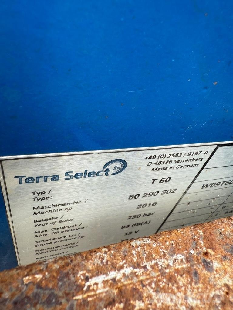 Terra Select T60 礦石篩