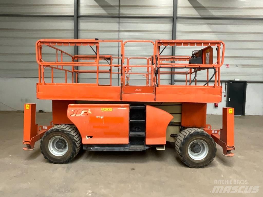 JLG 3394 RT 剪式升降機