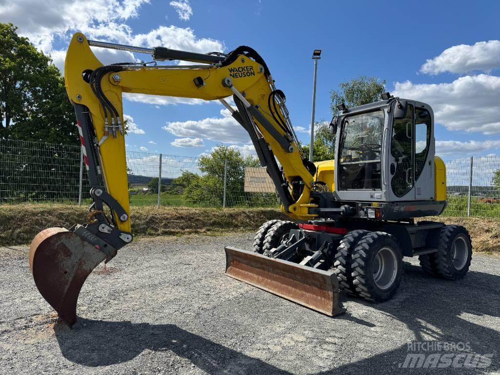 Wacker Neuson EW100 旋轉式挖土機/掘鑿機/挖掘機