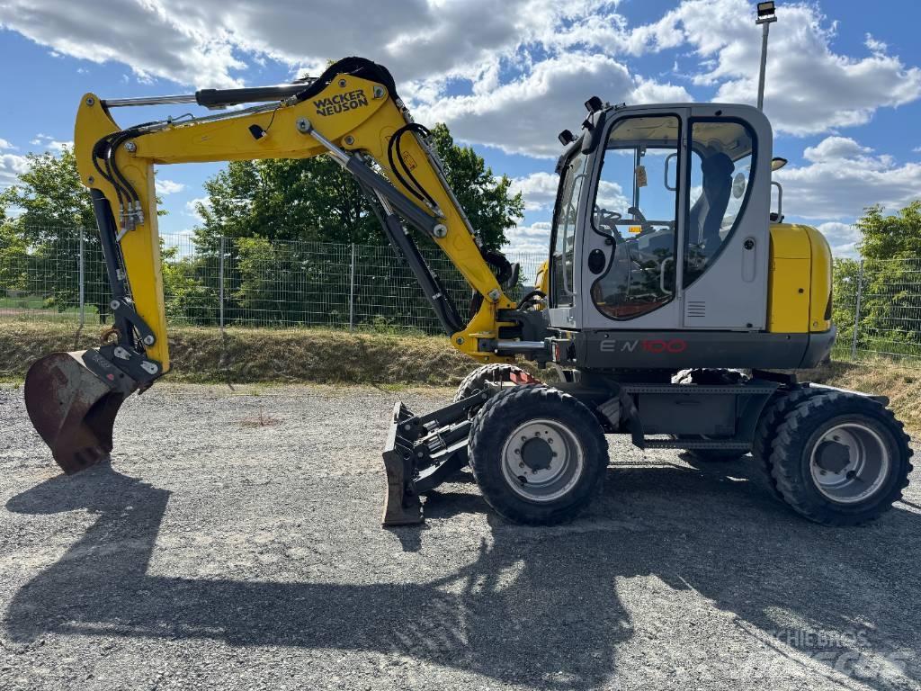 Wacker Neuson EW100 旋轉式挖土機/掘鑿機/挖掘機