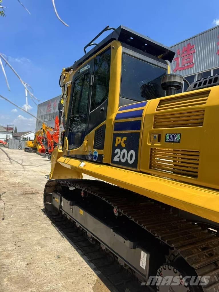 Komatsu PC 200 8N 履帶式 挖土機/掘鑿機/挖掘機