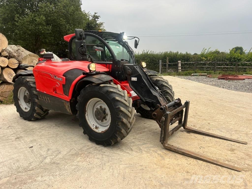 Manitou MLT 635-130 農業用伸縮臂裝載機