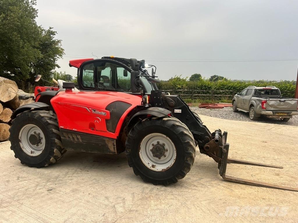 Manitou MLT 635-130 農業用伸縮臂裝載機