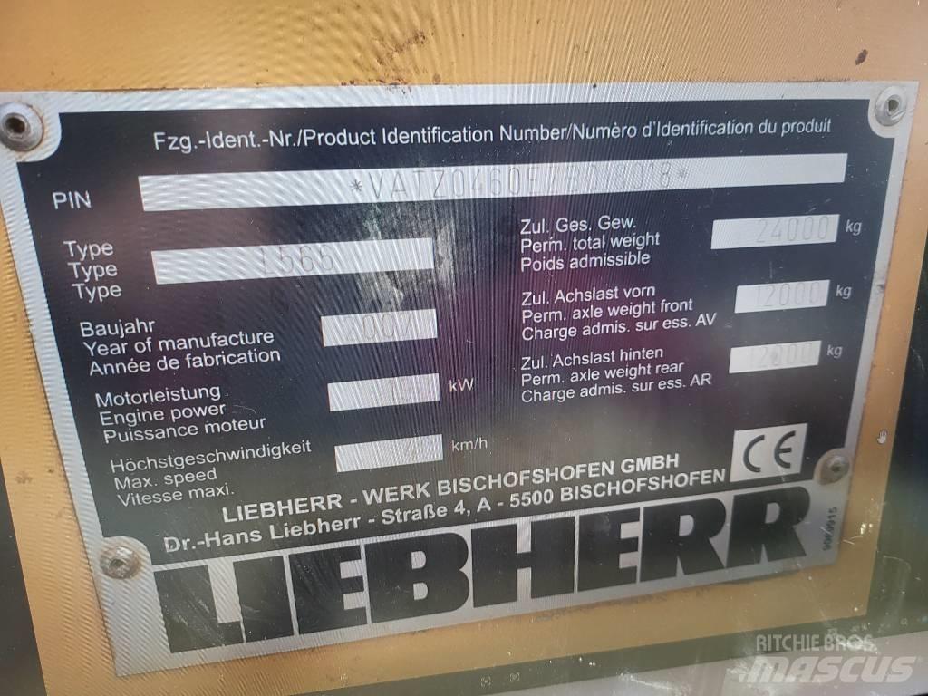 Liebherr L 566 輪胎式裝載機