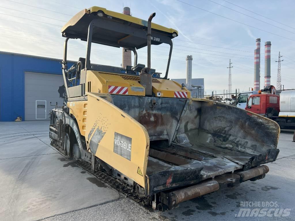 Vögele S 1600-2 瀝青攤舖機/鋪路機