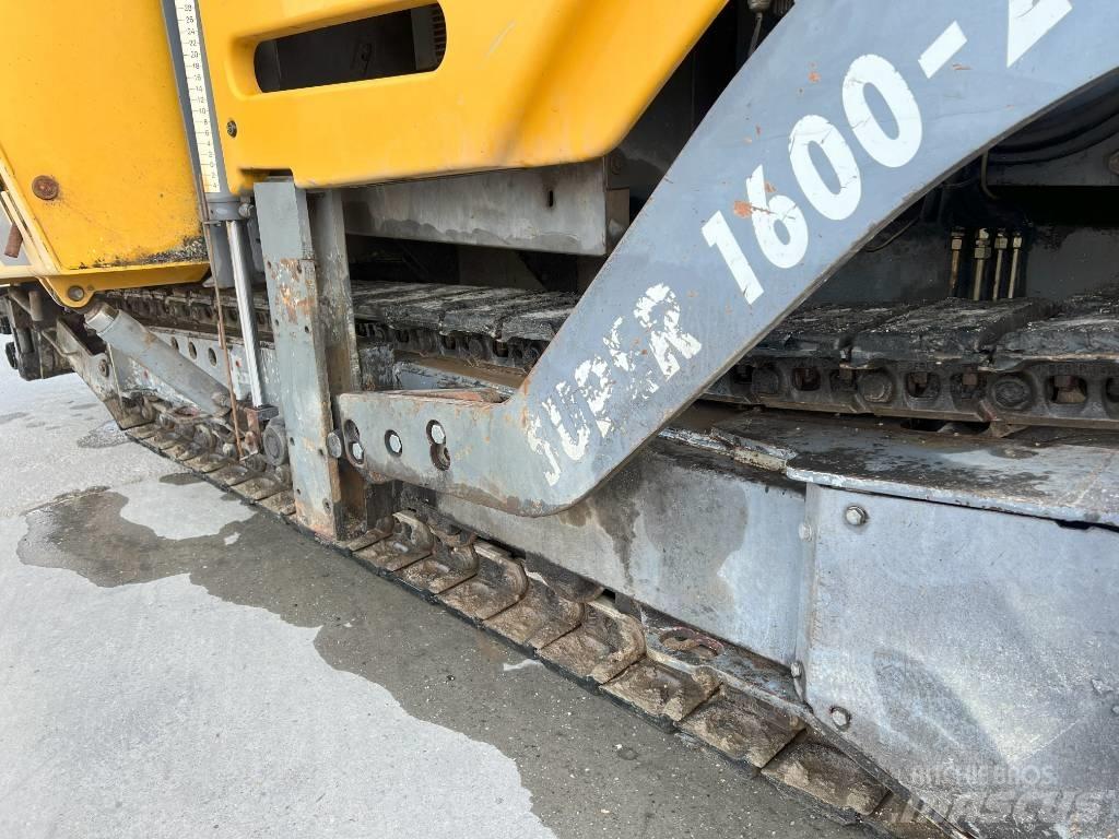 Vögele S 1600-2 瀝青攤舖機/鋪路機