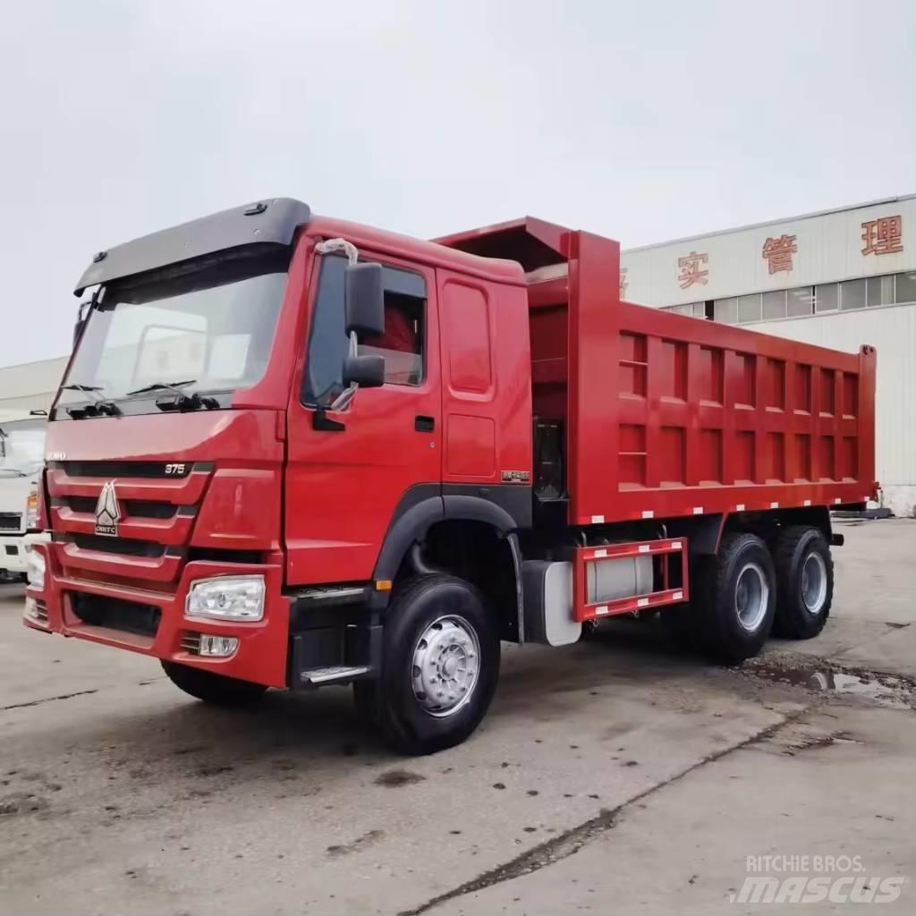 Howo 375 傾卸式卡車