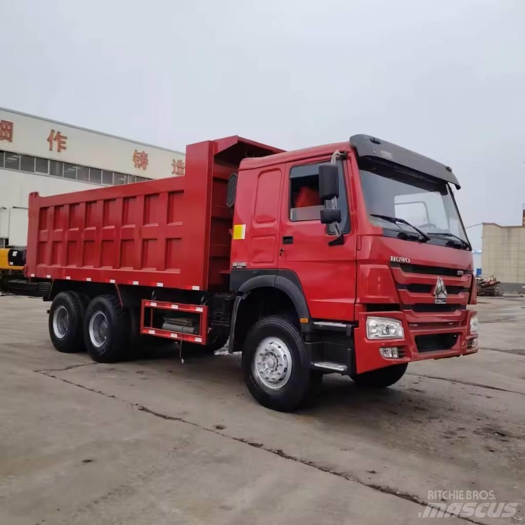 Howo 375 傾卸式卡車