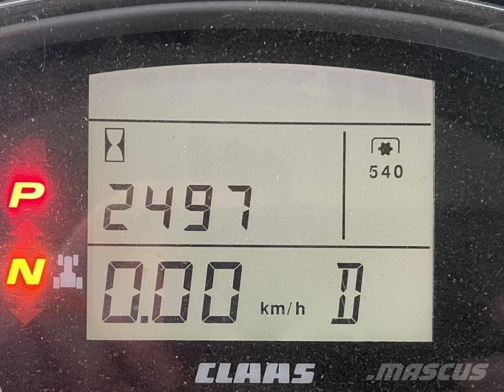 CLAAS Arion 650 曳引機