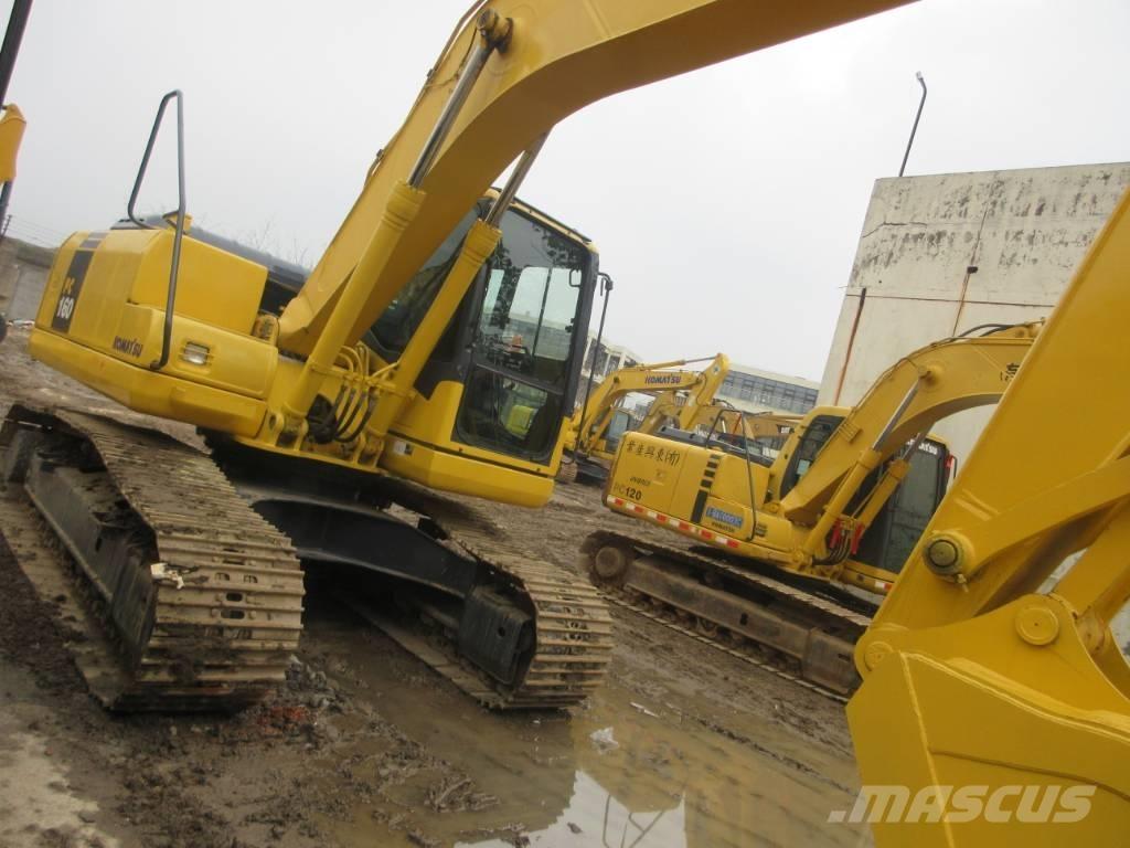 Komatsu PC 160 LC-7 履帶式 挖土機/掘鑿機/挖掘機