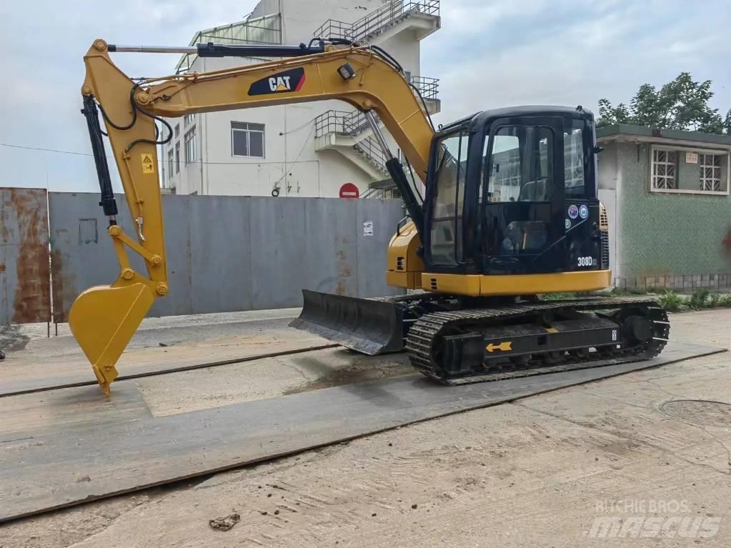 CAT 308 D CR 小型挖土機/掘鑿機<7t(小型挖掘機)