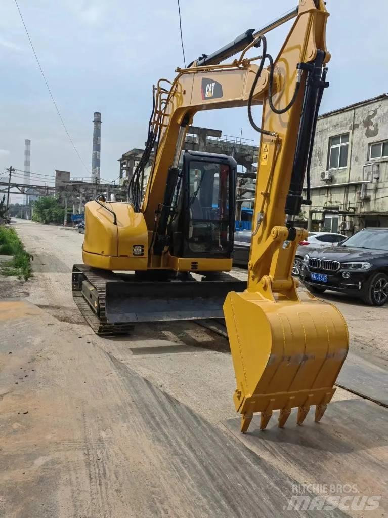 CAT 308 D CR 小型挖土機/掘鑿機<7t(小型挖掘機)