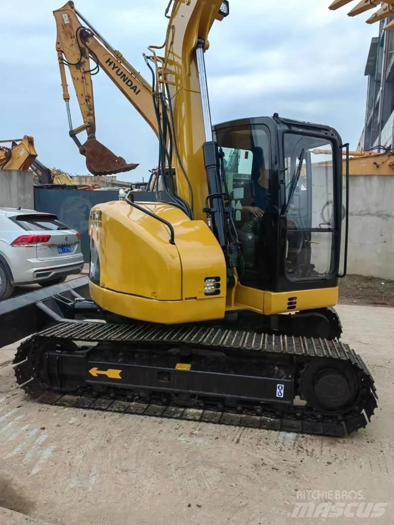 CAT 308 D CR 小型挖土機/掘鑿機<7t(小型挖掘機)