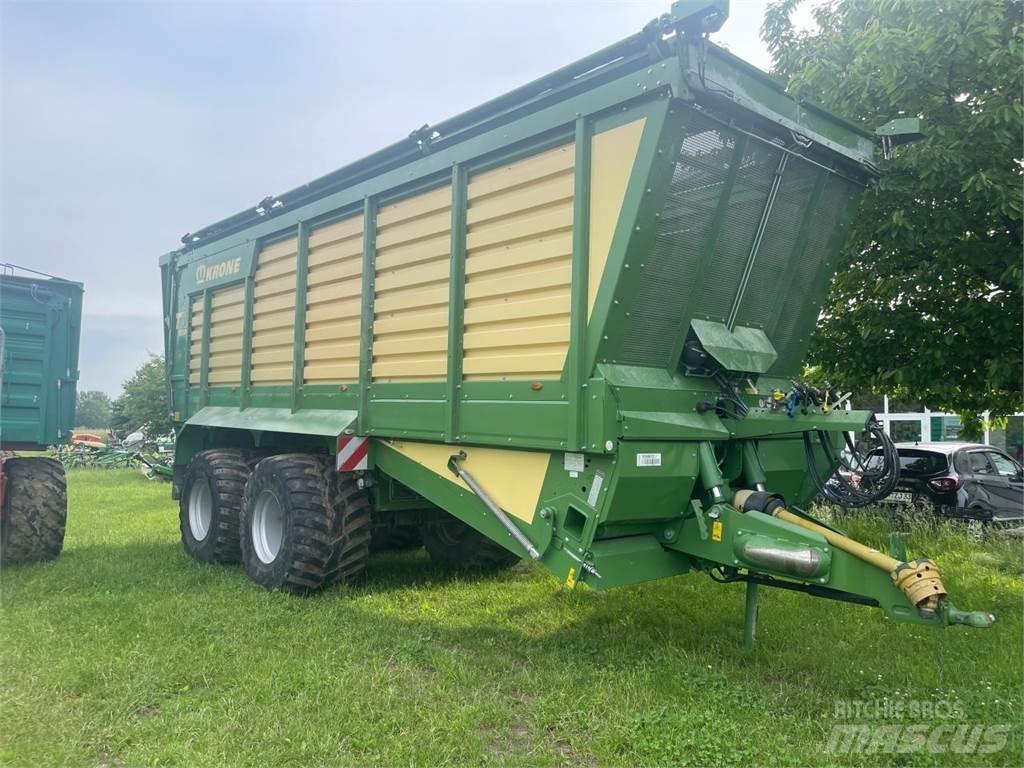 Krone TX 460 運糧車