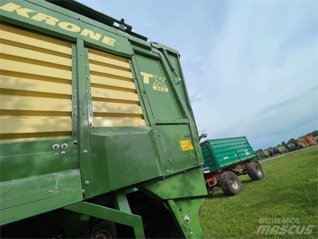Krone TX 460 運糧車
